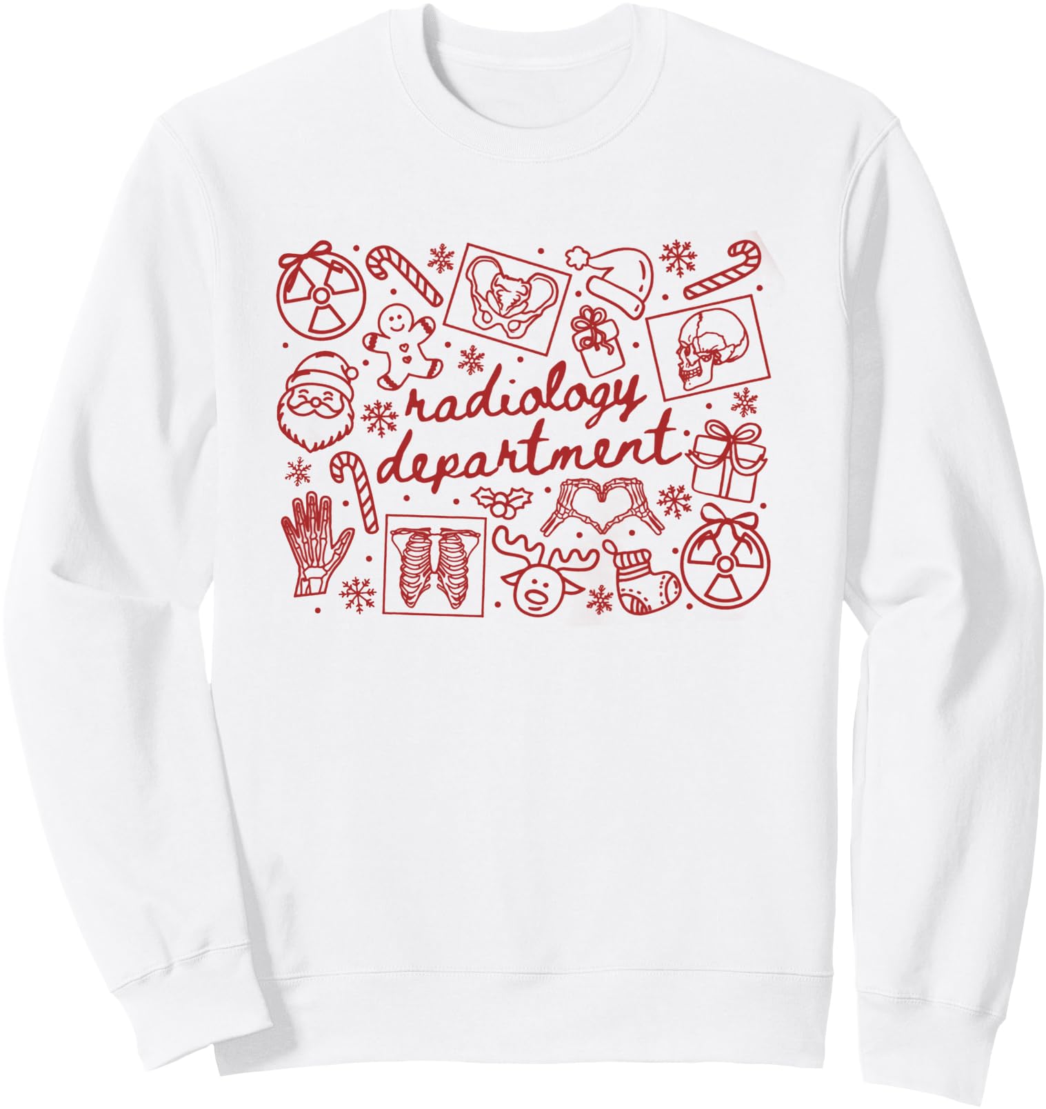Handcrafted Radiology Department Rad T-Shirt - Trendy Graphic for Adults - T-Shirt, Sweatshirt, Hoodie