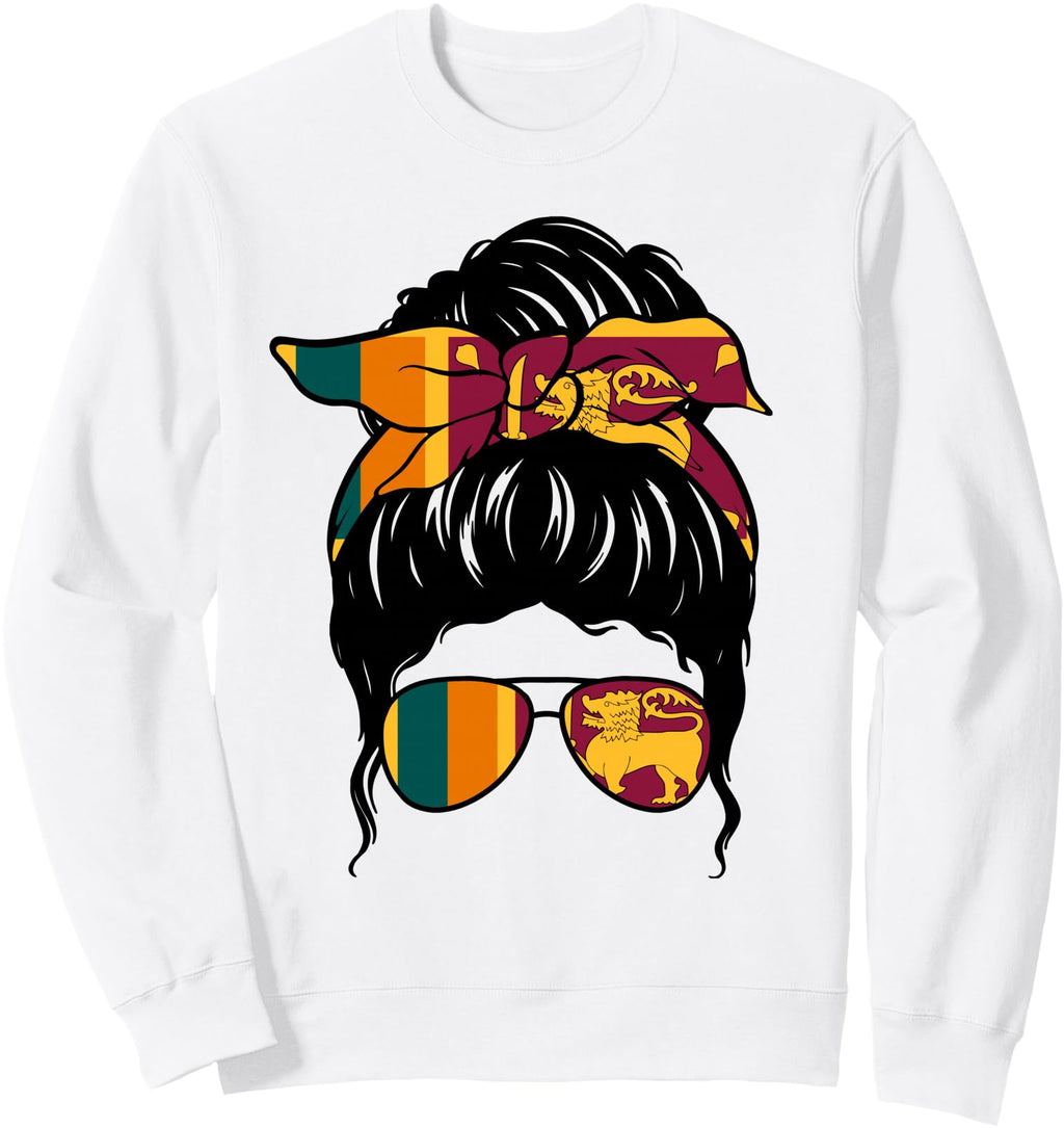 Sri Lankan Sri Lanka Flag Proud Sri Hoodie - Unique Graphic Men Women - T-Shirt, Sweatshirt, Hoodie