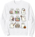 Speech Therapy Halloween Ghost Speech Hoodie - Graphic Print for Adults - T-Shirt, Sweatshirt, Hoodie