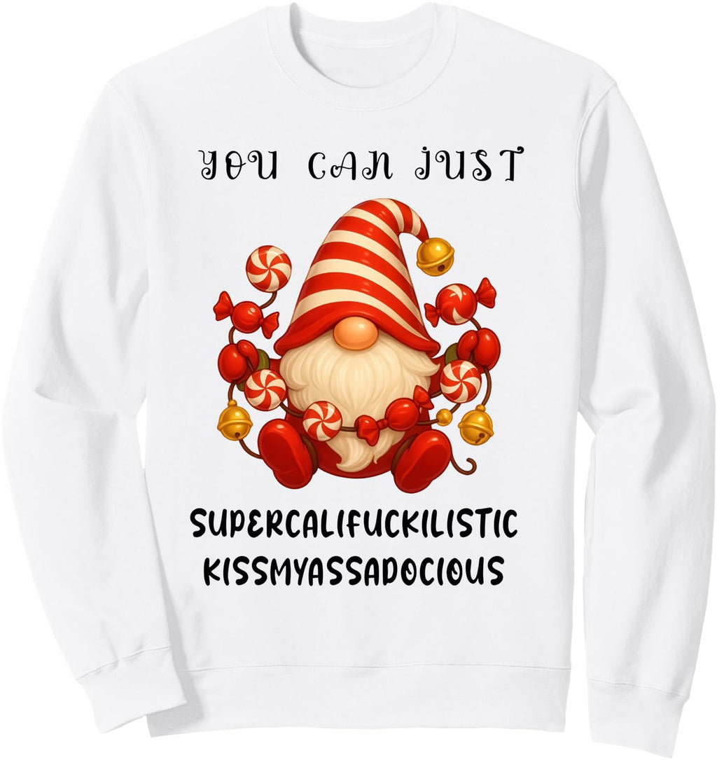 Authentic Gnome You Can Just T-Shirt - Custom Art Print for Adults - T-Shirt, Sweatshirt, Hoodie