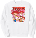 Toy Story Jessie Poses Rare Hoodie - Fun Novelty Design Men Women - T-Shirt, Sweatshirt, Hoodie