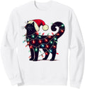 Exclusive Meowy Catmas Cat Kitten Hoodie - Casual Everyday Wear Men Women - T-Shirt, Sweatshirt, Hoodie