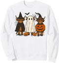 Original Halloween Highland Cow Sweatshirt - Casual Everyday Wear Unisex - T-Shirt, Sweatshirt, Hoodie