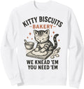 Exclusive Kitty Biscuits Bakery We Sweatshirt - Novelty Apparel Men Women - T-Shirt, Sweatshirt, Hoodie