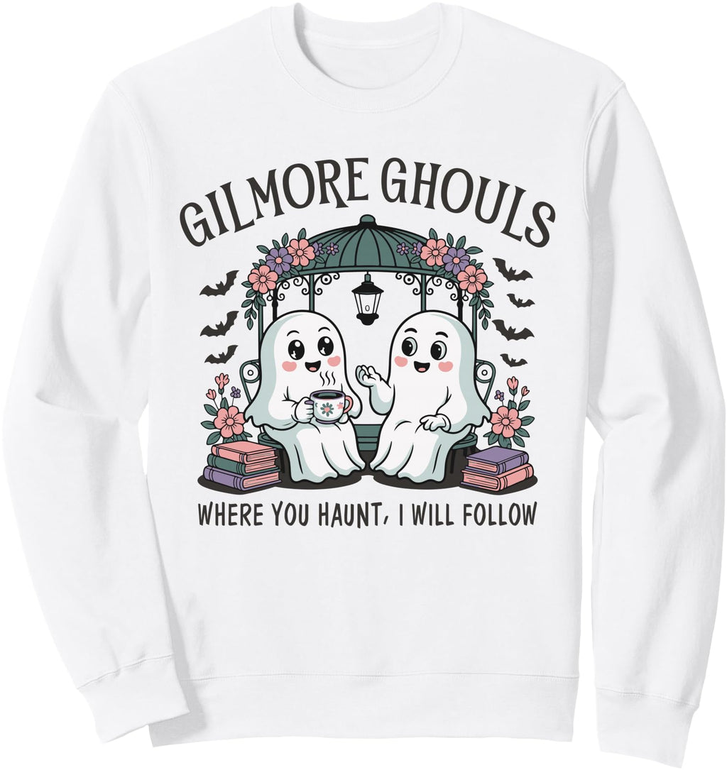 Exclusive Gilmore Ghouls Where You Hoodie - Novelty Apparel for Adults - T-Shirt, Sweatshirt, Hoodie