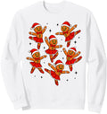 Gingerbread Ballerinas Ballet Dancers Hoodie - Casual Everyday Wear Unisex - T-Shirt, Sweatshirt, Hoodie