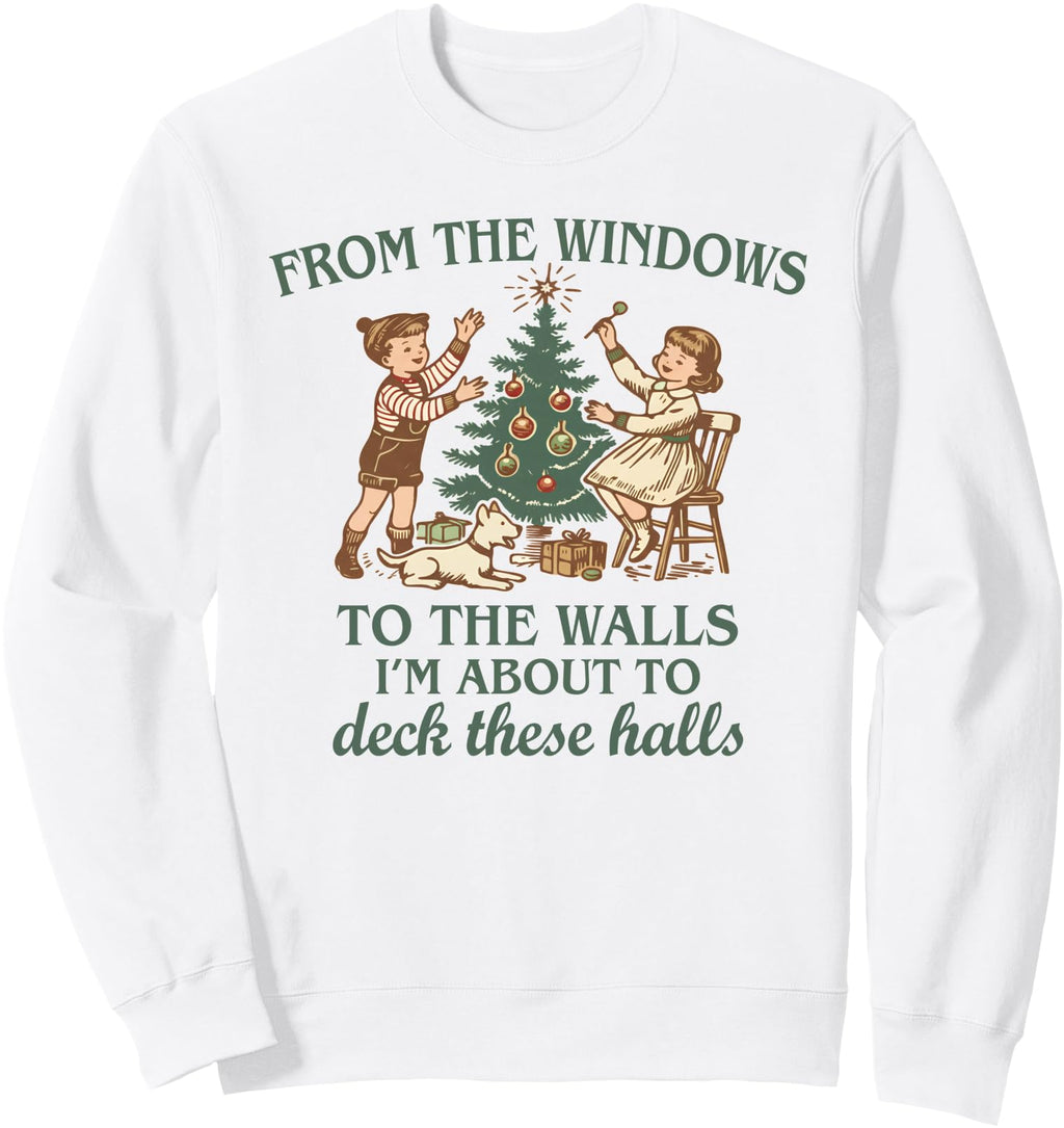 Handcrafted From Windows To Walls T-Shirt - Minimalist Print for Adults - T-Shirt, Sweatshirt, Hoodie