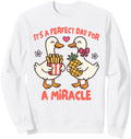 Ivf Mom Dad Embryo Transfer Day Sweatshirt - Fun Novelty Design Men Women - T-Shirt, Sweatshirt, Hoodie