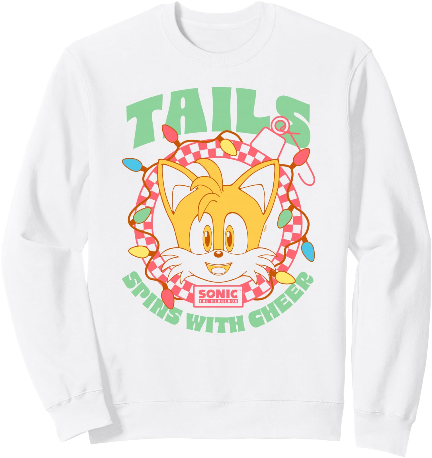 Authentic Sonic Hedgehog Tails T-Shirt - Aesthetic Graphic for Adults - T-Shirt, Sweatshirt, Hoodie