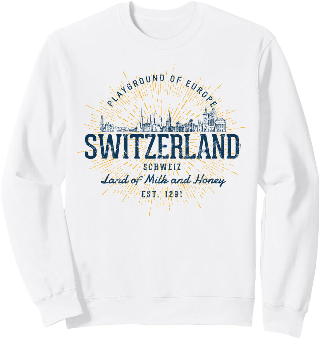 Exclusive Switzerland Rare Hoodie - Streetwear Style Men Women - T-Shirt, Sweatshirt, Hoodie