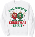 Authentic Balls Deep Spirit Vulgar Artist T-Shirt - Trendy Graphic Unisex - T-Shirt, Sweatshirt, Hoodie