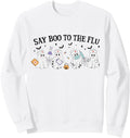 Original Nurse Ghost Halloween Sweatshirt - Streetwear Style for Adults - T-Shirt, Sweatshirt, Hoodie
