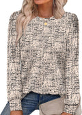 Womens 2026 Fall Tunic Tops Crewneck Blouses Print - Adult & Kids T-Shirts, Sweatshirts & Hoodies apparel design preview 1