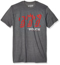 Liquid Blue Police Ghost Machine T-Shirt - Minimalist Print Men Women - T-Shirt, Sweatshirt, Hoodie