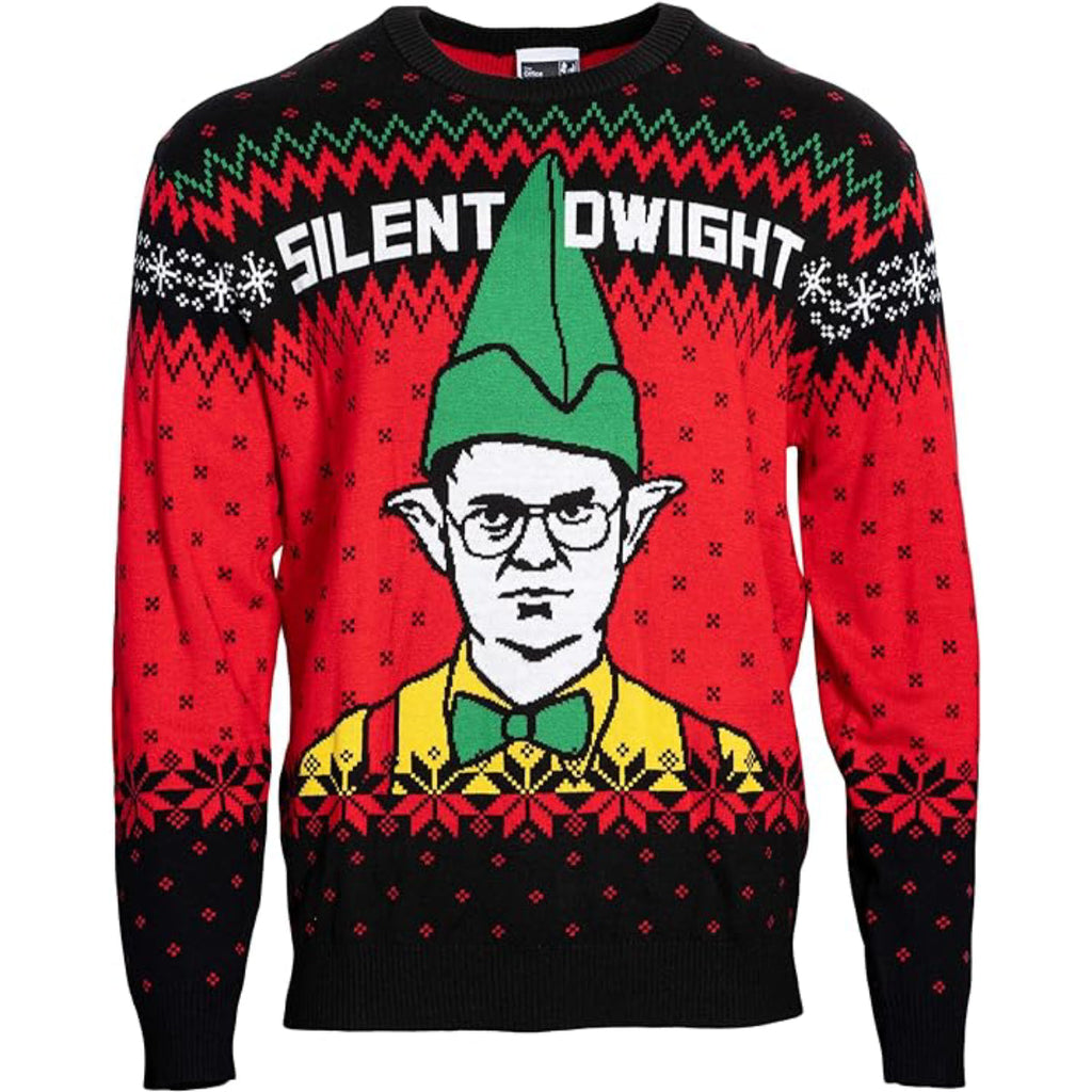 Office Silent Dwight Graphic Sweater - Gift Idea product image