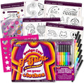 Fashion Angels Design Sketch Portfolio, Includes - Adult & Kids T-Shirts, Sweatshirts & Hoodies apparel design preview 1