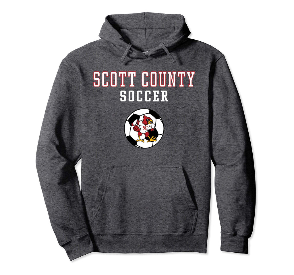 Scott County Middle School Soccer Hoodie - Trendy Graphic for Adults - T-Shirt, Sweatshirt, Hoodie