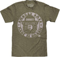 Men's Smokey Bear Retro Says Keep It Green Mascot - Adult & Kids T-Shirts, Sweatshirts & Hoodies apparel design preview 1