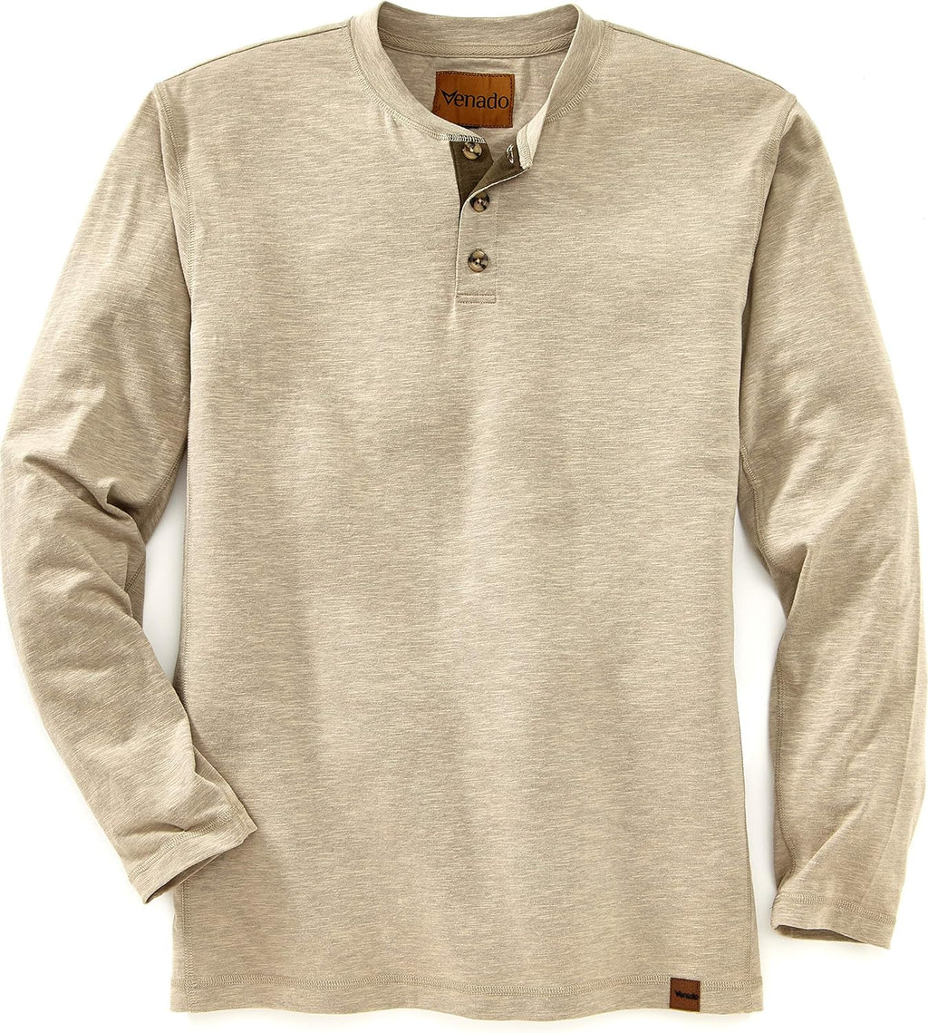 Henley for Men Mens with Flex Material - Adult & Kids T-Shirts, Sweatshirts & Hoodies apparel design preview 1