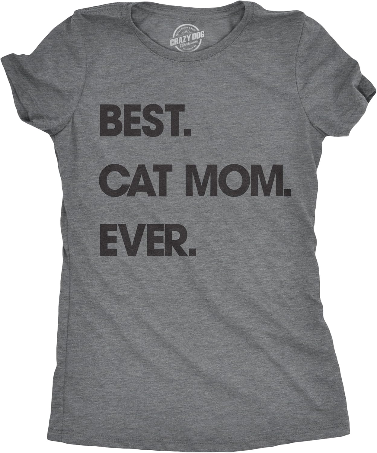 Womens Dog Mom and Cat Funny Cute Pet for Women with - Adult & Kids T-Shirts, Sweatshirts & Hoodies apparel design preview 1