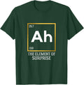 Chemistry Science Humor Small - Adult & Kids T-Shirts, Sweatshirts & Hoodies apparel design preview 1