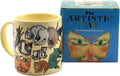 The Unemployed Philosophers Guild Artistic Cat Mug - Adult & Kids T-Shirts, Sweatshirts & Hoodies apparel design preview 1
