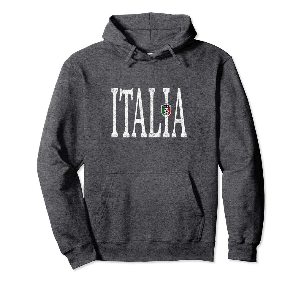 Big Italia Soccer Hoodie - Trendy Graphic for Adults - T-Shirt, Sweatshirt, Hoodie