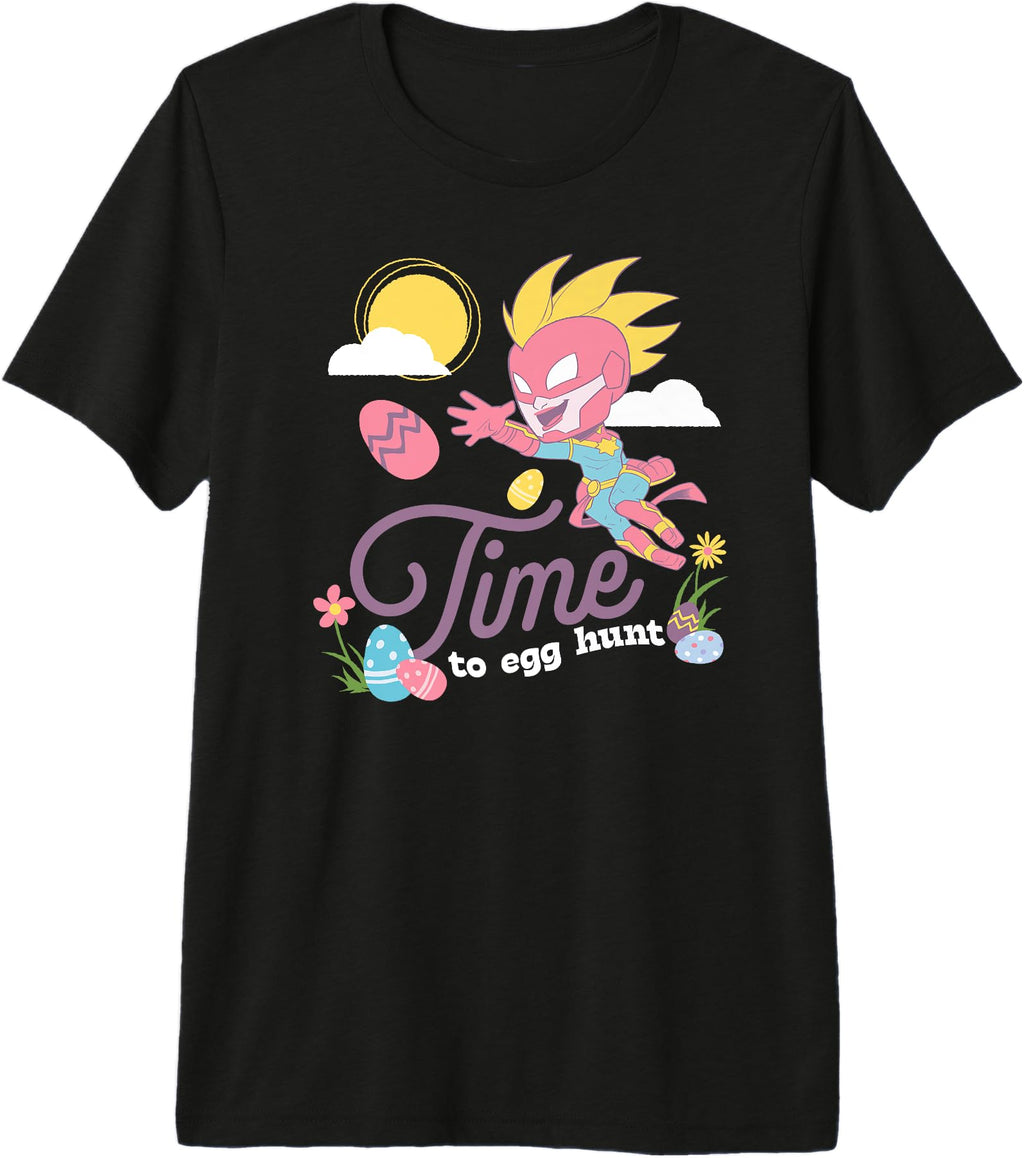Authentic Marvel Easter Time To Sweatshirt - Minimalist Print for Adults - T-Shirt, Sweatshirt, Hoodie