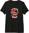 Batman Harley Quinn Chibi Rare T-Shirt - Custom Art Print Men Women - T-Shirt, Sweatshirt, Hoodie