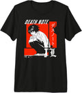 Death Note Blocks L Anime Tri Blend Rare Hoodie - Graphic Print Men Women - T-Shirt, Sweatshirt, Hoodie