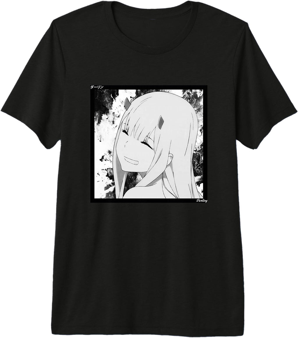 Darling Japanese Anime Zero Two Sweatshirt - Unique Graphic Men Women - T-Shirt, Sweatshirt, Hoodie