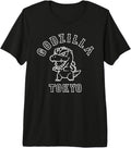 Authentic Godzilla Chibi Varsity Mascot T-Shirt - Graphic Print Unisex - T-Shirt, Sweatshirt, Hoodie