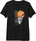 Authentic Bleach Ichigo Transform Hoodie - Fun Novelty Design Men Women - T-Shirt, Sweatshirt, Hoodie