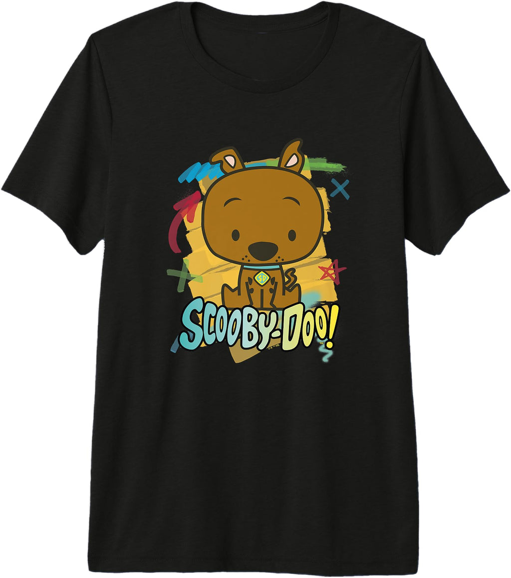 Handcrafted Scooby Doo Scooby Treasure Hoodie - Custom Art Print Men Women - T-Shirt, Sweatshirt, Hoodie