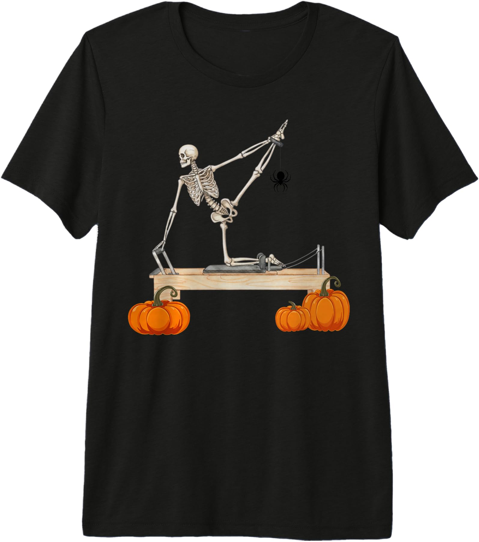 Authentic Skeleton Doing Reformer Sweatshirt - Streetwear Style for Adults - T-Shirt, Sweatshirt, Hoodie