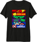 Handcrafted Marvel Kawaii Chibi Sweatshirt - Streetwear Style Unisex - T-Shirt, Sweatshirt, Hoodie
