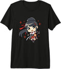 Exclusive Manga Chibi Samurai Sweatshirt - Fun Novelty Design Unisex - T-Shirt, Sweatshirt, Hoodie