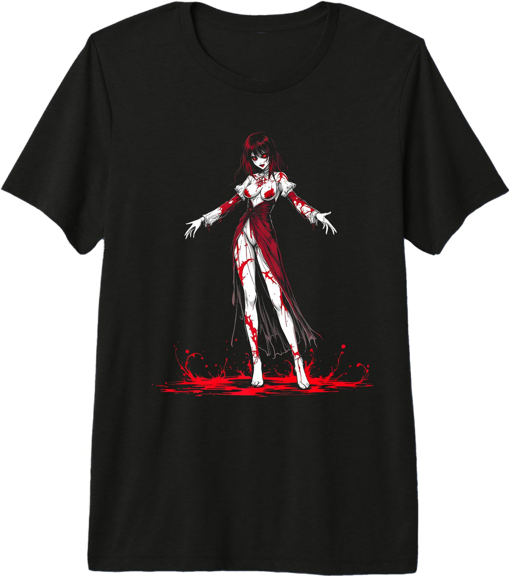 Horror Anime Manga I Gothic Outfit I Hoodie - Streetwear Style Men Women - T-Shirt, Sweatshirt, Hoodie