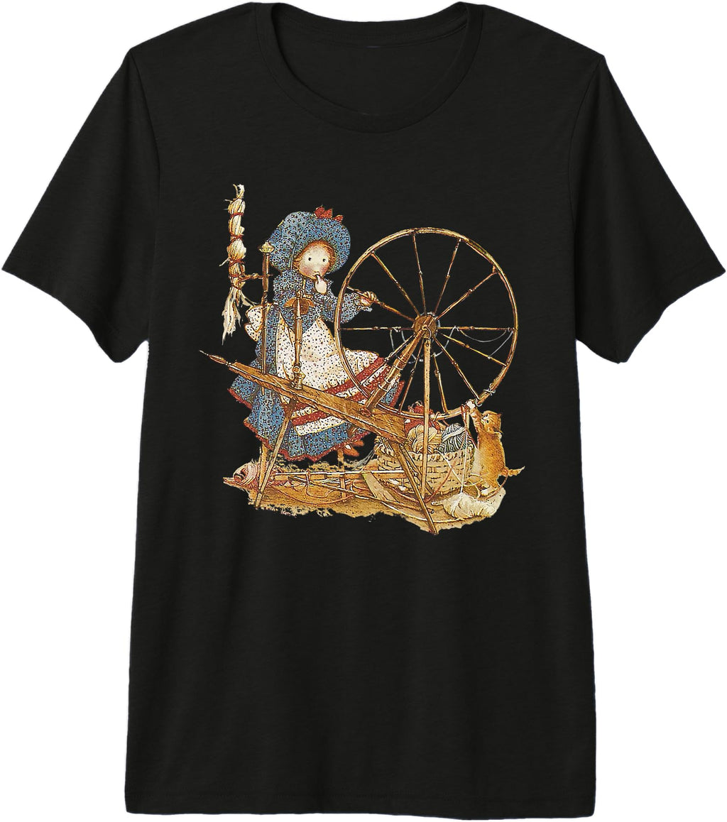 Holly Hobbie Tri Blend Sweatshirt - Unique Graphic Men Women - T-Shirt, Sweatshirt, Hoodie