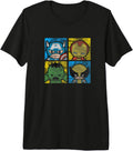 Marvel Kawaii Chibi Avengers Character T-Shirt - Unique Graphic for Adults - T-Shirt, Sweatshirt, Hoodie