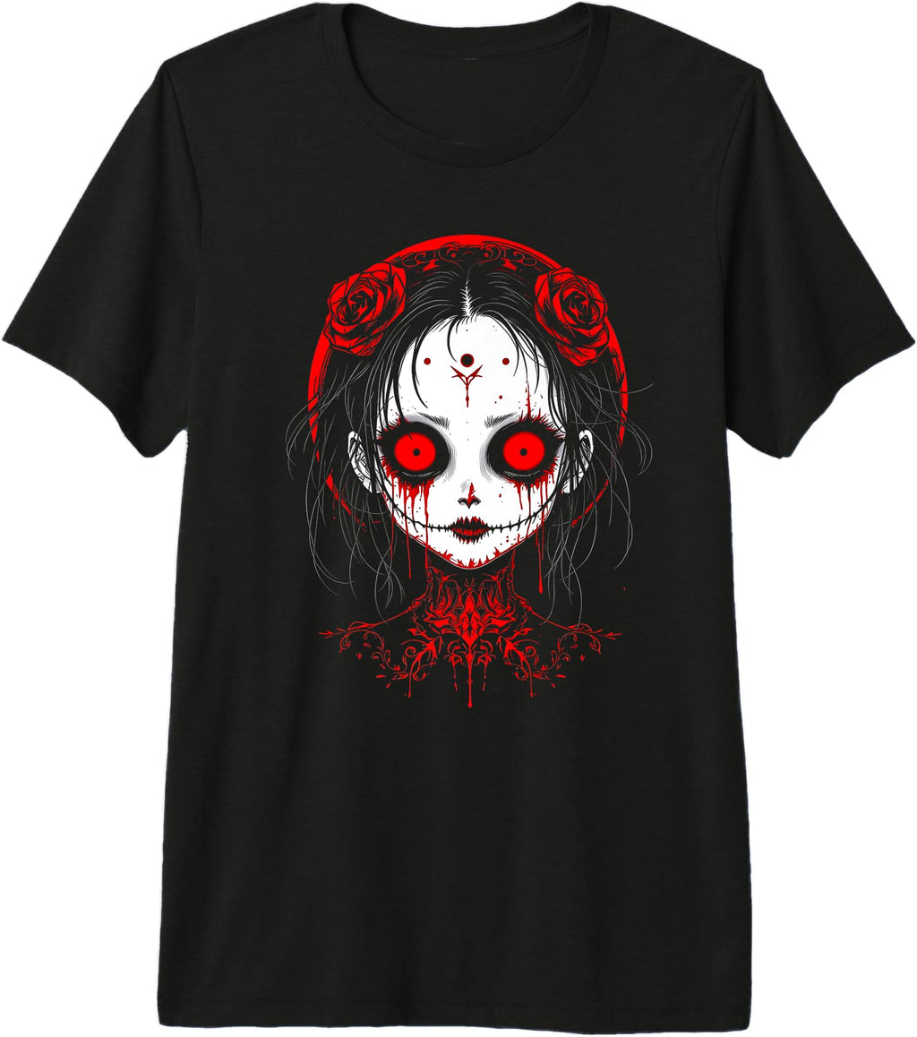Original Horror Anime Manga I Gothic T-Shirt - Trendy Graphic Men Women - T-Shirt, Sweatshirt, Hoodie