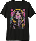 Japanese Streetwear Cyberpunk Angel T-Shirt - Minimalist Print for Adults - T-Shirt, Sweatshirt, Hoodie