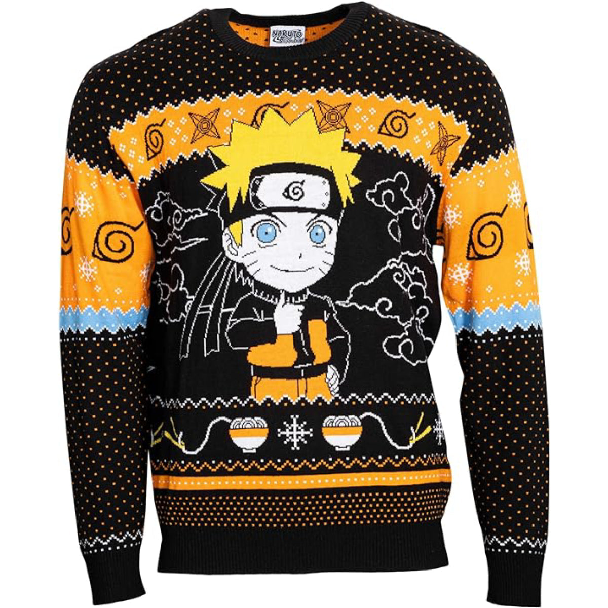 Naruto Ship Chibi Graphic Sweater - Gift Idea product image