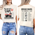 Romantic Tour 2026 Concert Music Fan Bruno Merch - Adult & Kids T-Shirts, Sweatshirts & Hoodies apparel design preview 1