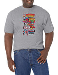 Marvel Mens Ultimate Dad T-Shirt - Aesthetic Graphic Unisex - T-Shirt, Sweatshirt, Hoodie