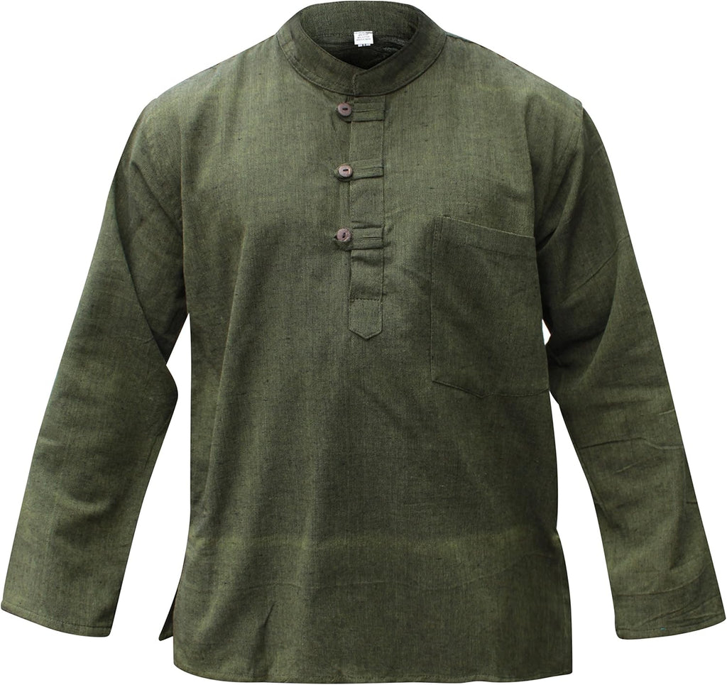 Men's Plain Hemp Cotton Boho Festival Hippie Grand - Adult & Kids T-Shirts, Sweatshirts & Hoodies apparel design preview 1