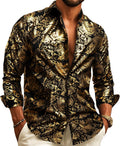Men's Disco Dress Nightclub Mexico Paisley Floral - Adult & Kids T-Shirts, Sweatshirts & Hoodies apparel design preview 1