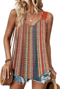 Tank Tops for Women Spring Fashion Sleeveless V Neck - Adult & Kids T-Shirts, Sweatshirts & Hoodies apparel design preview 1