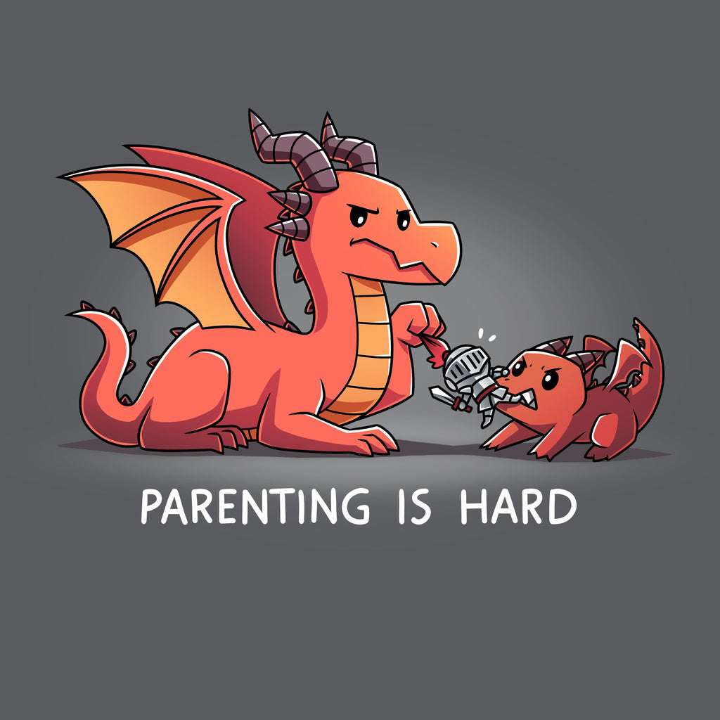 Parenting is Hard - Adult & Kids T-Shirts, Sweatshirts & Hoodies apparel design preview 1