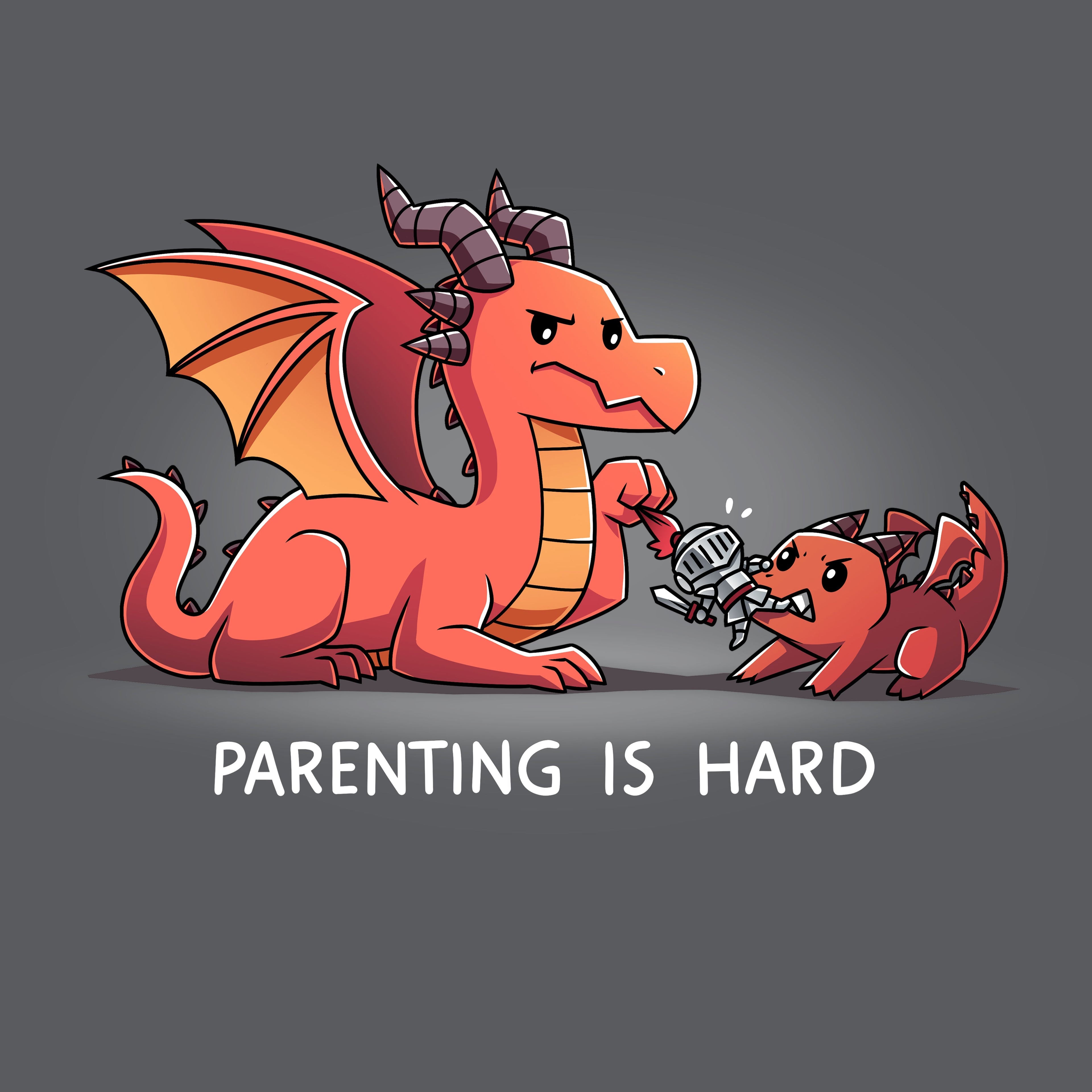 Parenting is Hard - Adult & Kids T-Shirts, Sweatshirts & Hoodies apparel design preview 1